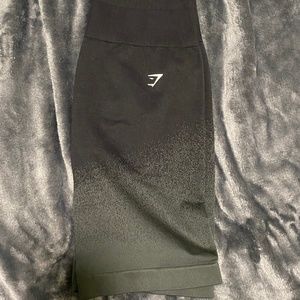 Gymshark Adapt Ombre cycling shorts : black